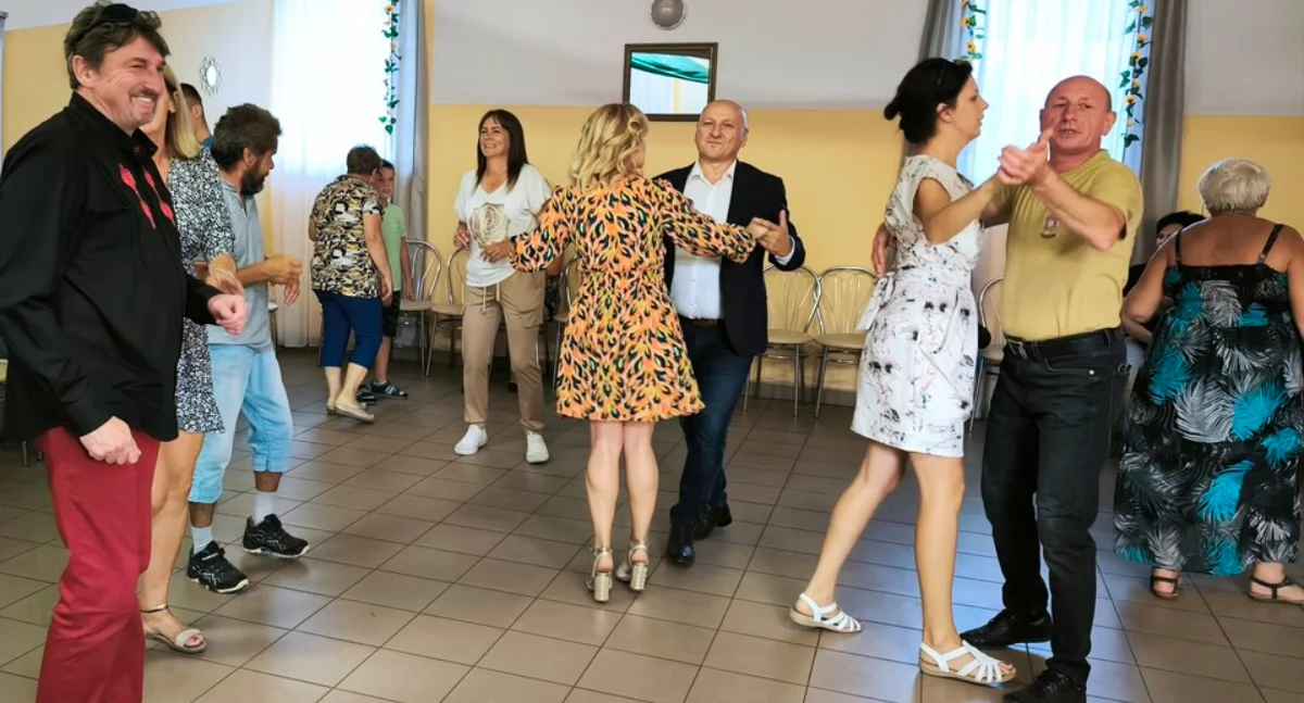 Na zdjęciu: Biesiada w Płoszowie, fot. Facebook/Powiat Radomszczański