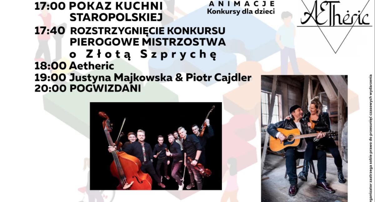 Na zdjęciu: Plakat wydarzena