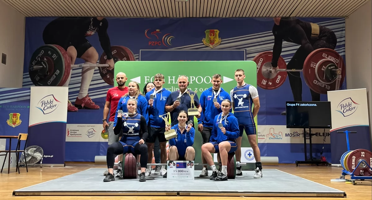 Na zdjęciu: Srebrny medal to największy sportowy sukces klubu