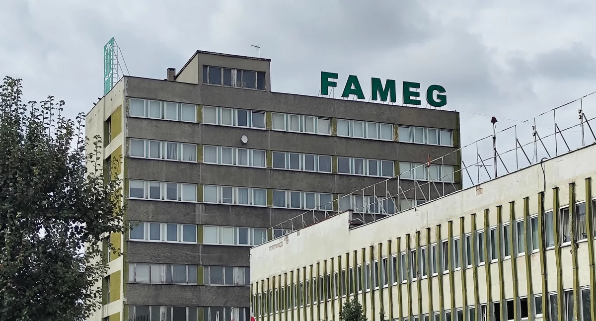 Na zdjęciu: Fameg