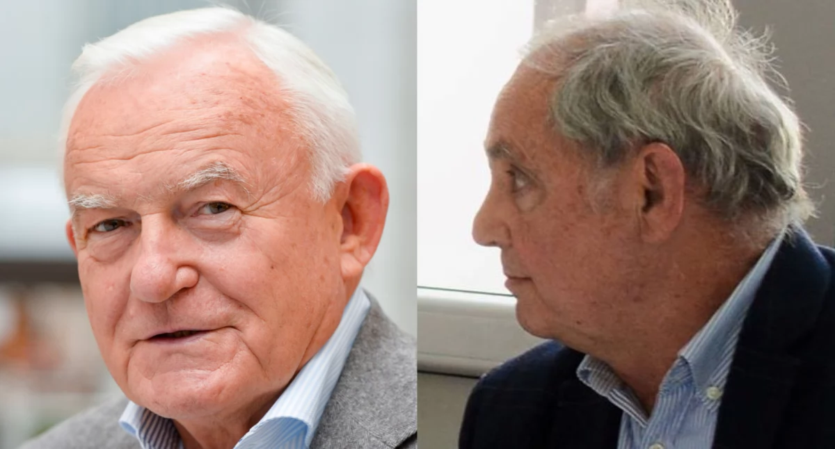 Na zdjęciu Leszek Miller i Marek Grela