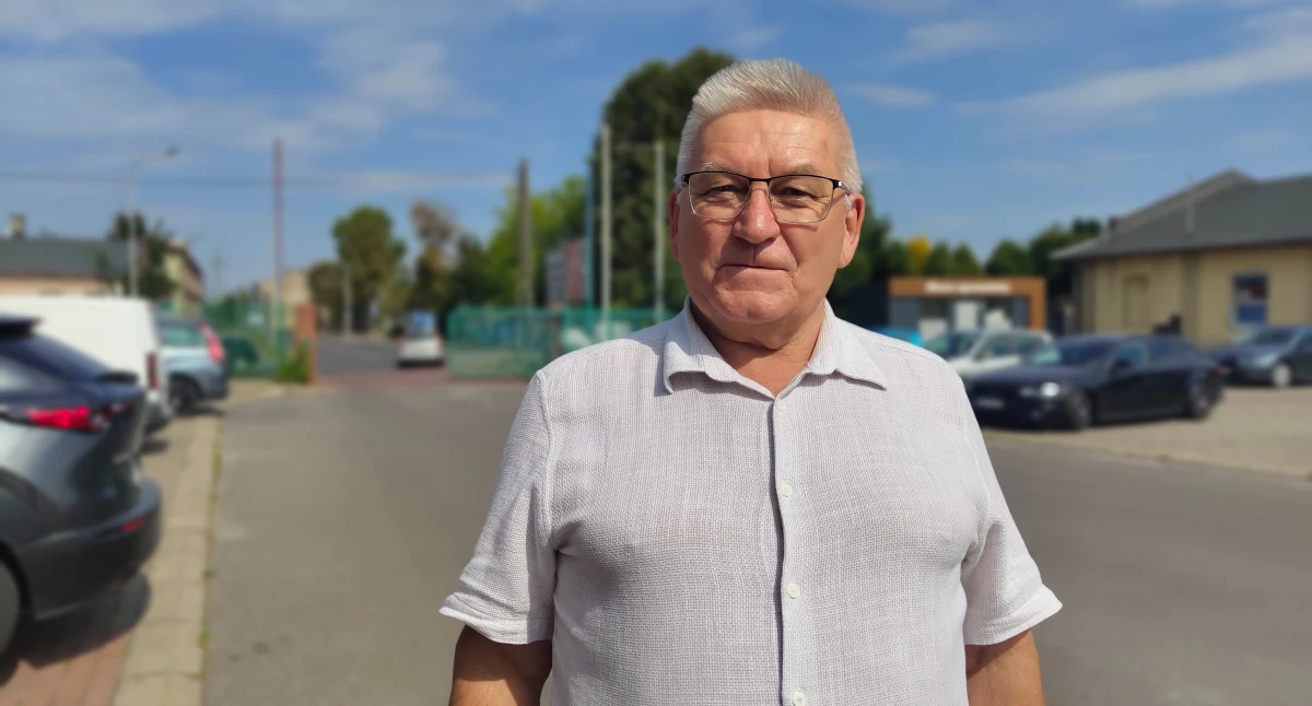 Na zdjęciu: Witold Świtkowski