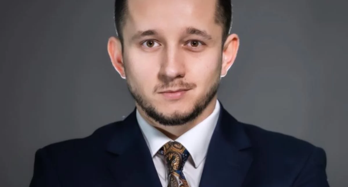 Na zdjęciu: Jakub Wiech,  portal Energetyka24.pl