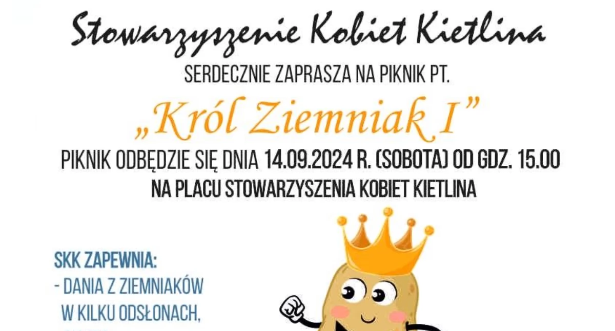 Na zdjęciu: Plakat, fot. Facebook/Powiat Radomszczański