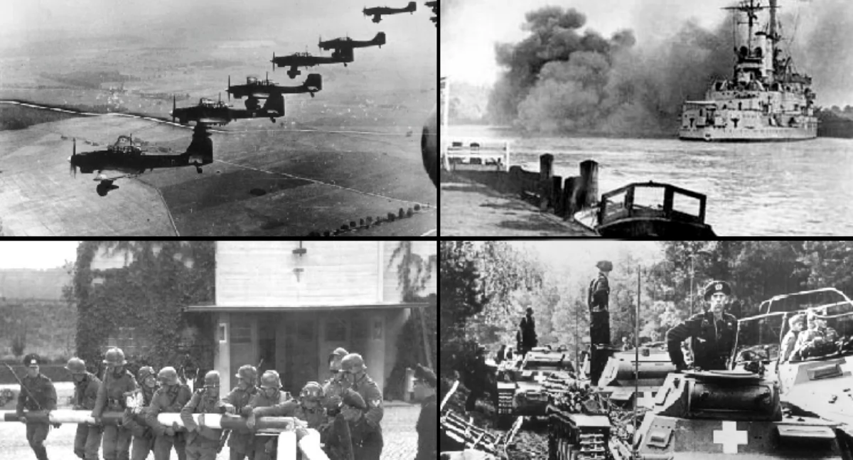 Na zdjęciu: Kampania wrześniowa, fot. Wikipedia