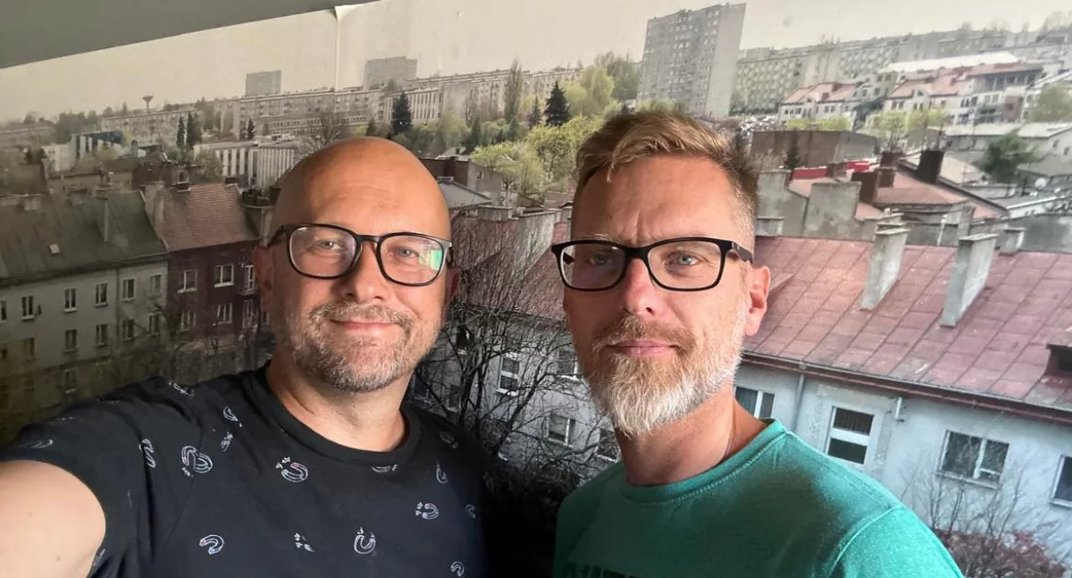 Na zdjęciu prowadzący podcast Redakcyjne Kolegium Wyborcze