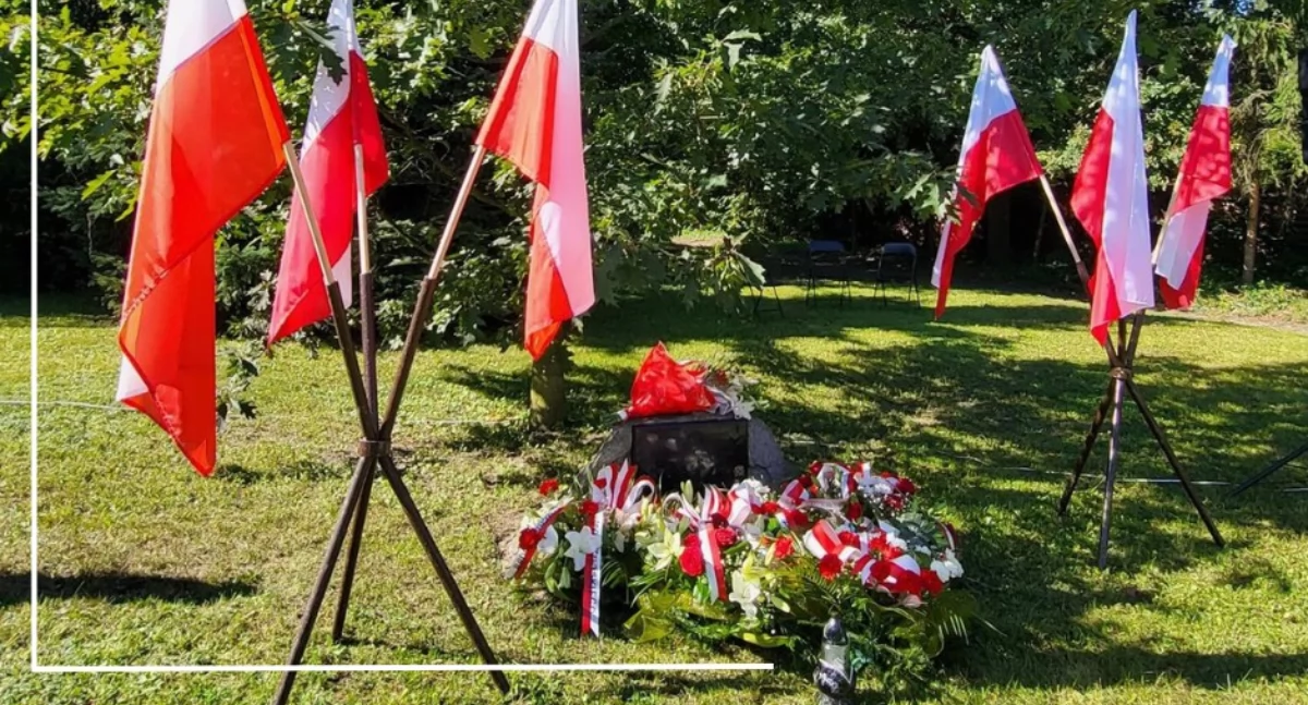Na zdjęciu pomnik, fot. Facebook/Radomsko Miasto Otwarte