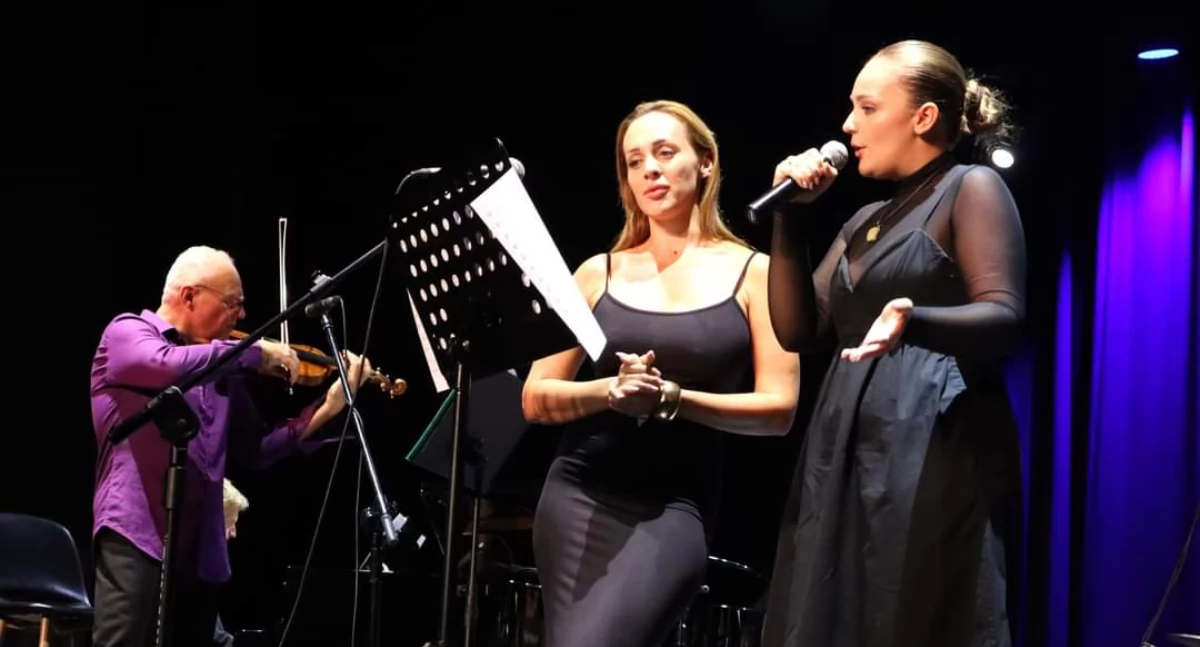 Na zdjęciu: Koncert w MDK, fot. Facebook/Starostwo Powiatowe 
