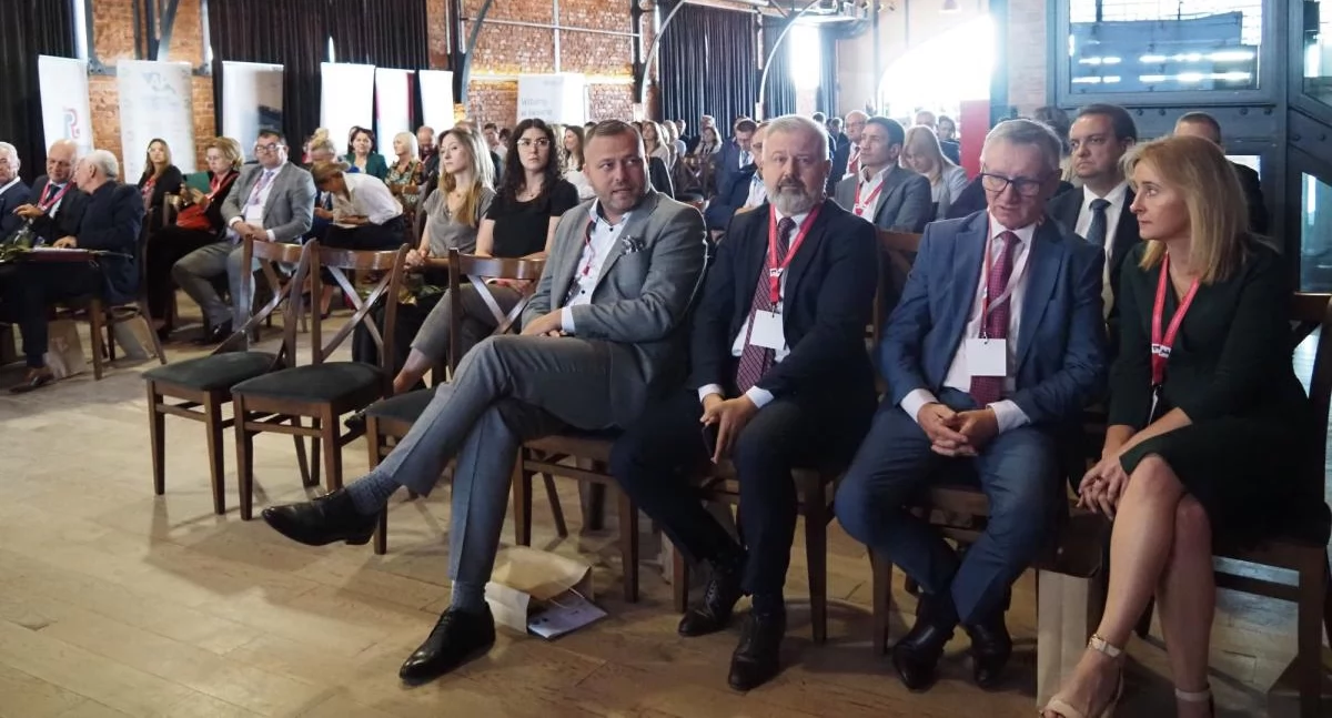 Na zdjęciu: Uczestnicy V Forum Przedsiębiorczości