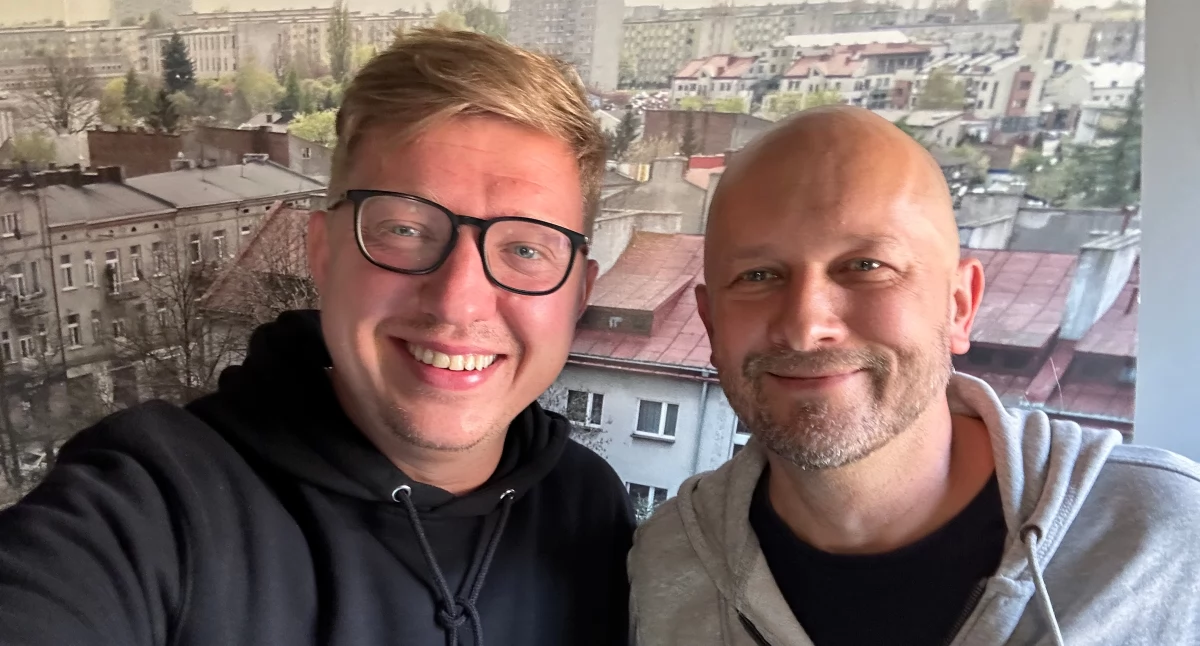 Na zdjęciu Paweł Aulich i Andrzej Andrysiak