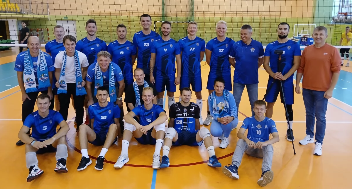 Na zdjęciu: Siatkarze Volley Radomsko