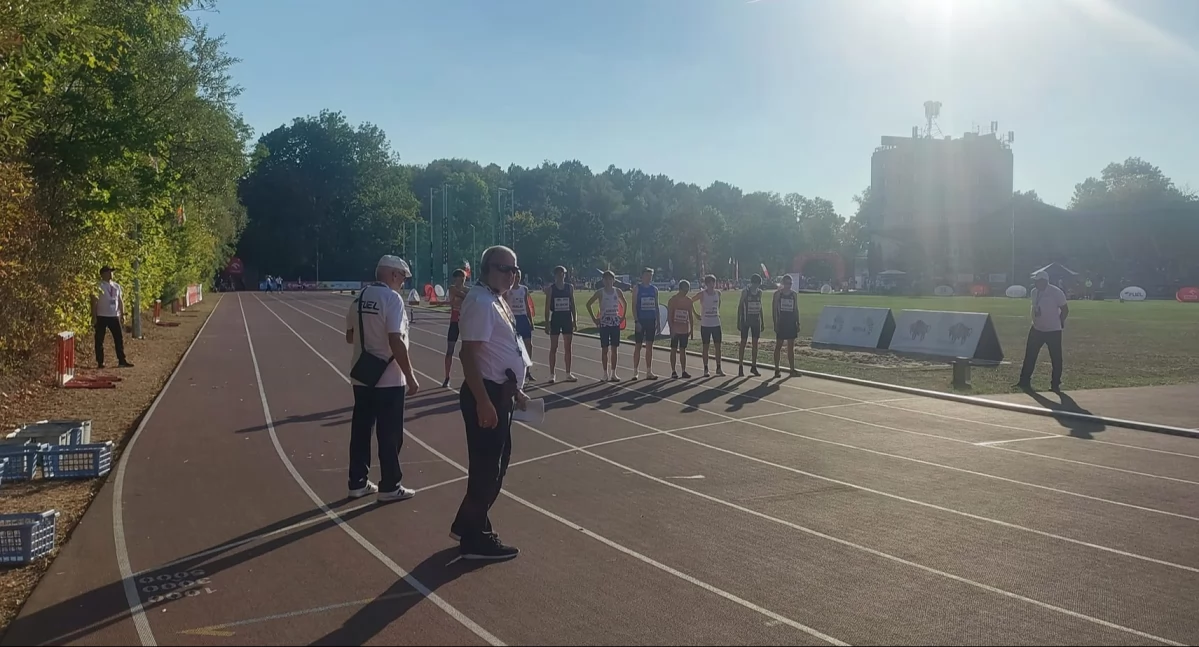 Na zdjęciu: Start biegu Mikołaja, fot. Facebook