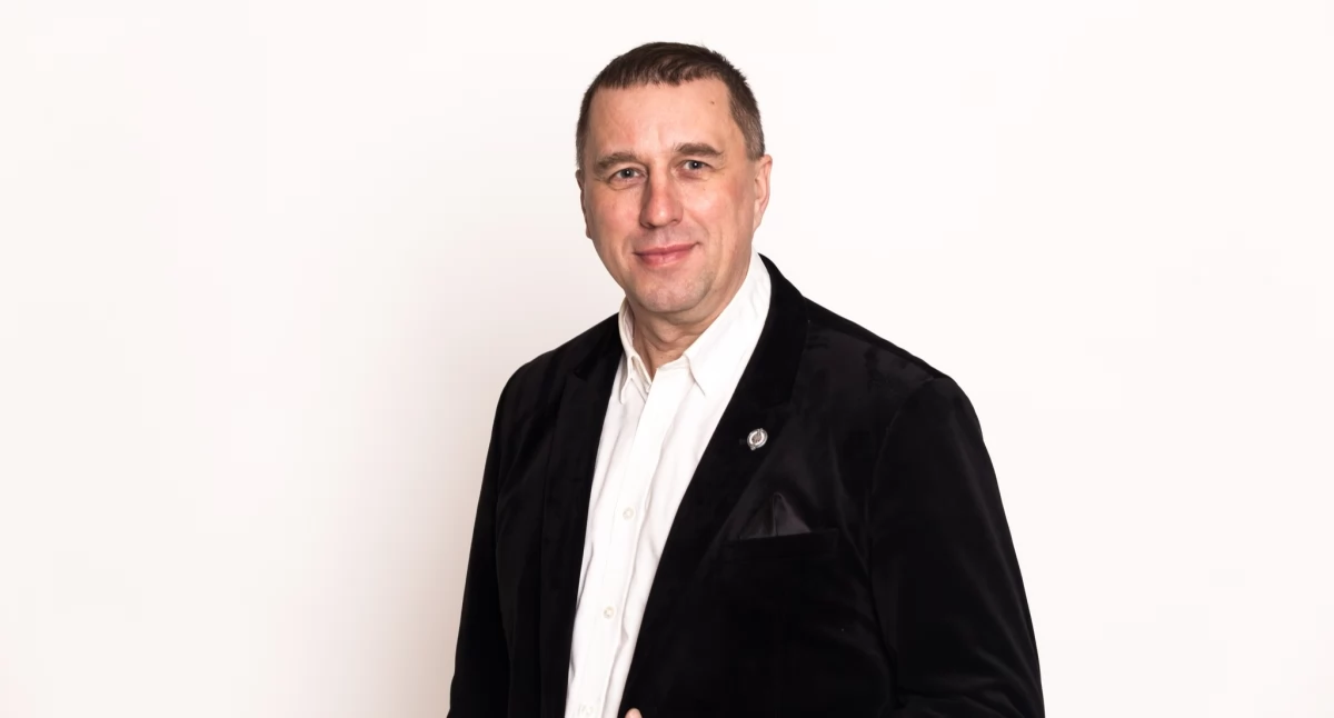 Na zdjęciu: Waldemar Zbierański, fot. Facebook/Waldemar Zbierański