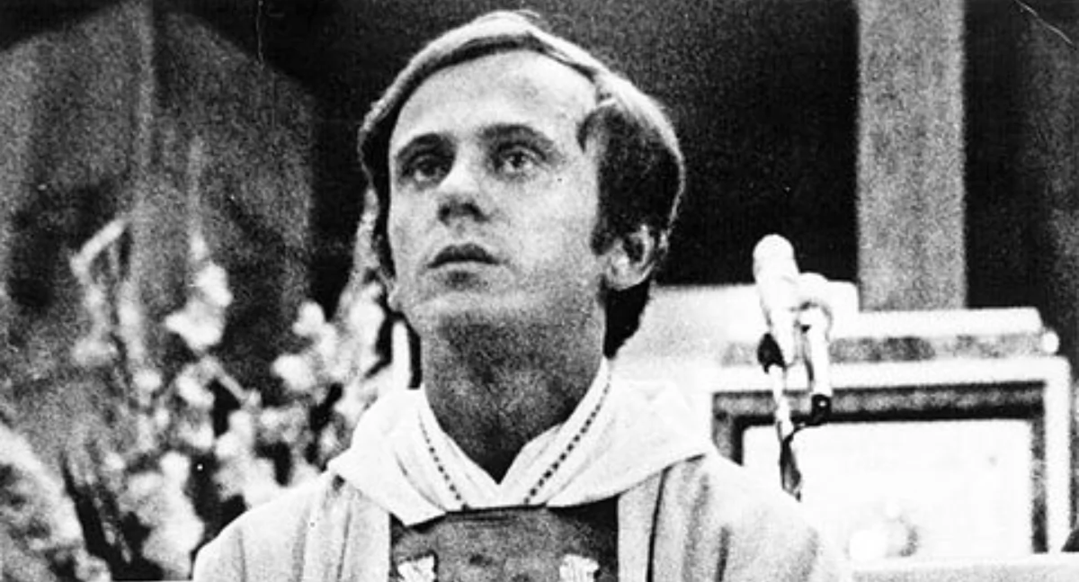 Na zdjęciu: Ks. Jerzy Popiełuszko, fot. Wikipedia