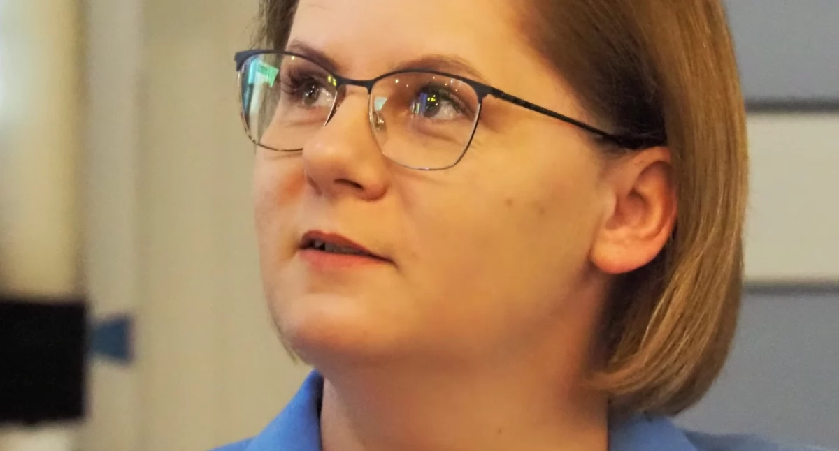 Na zdjęciu: Katarzyna Bracka