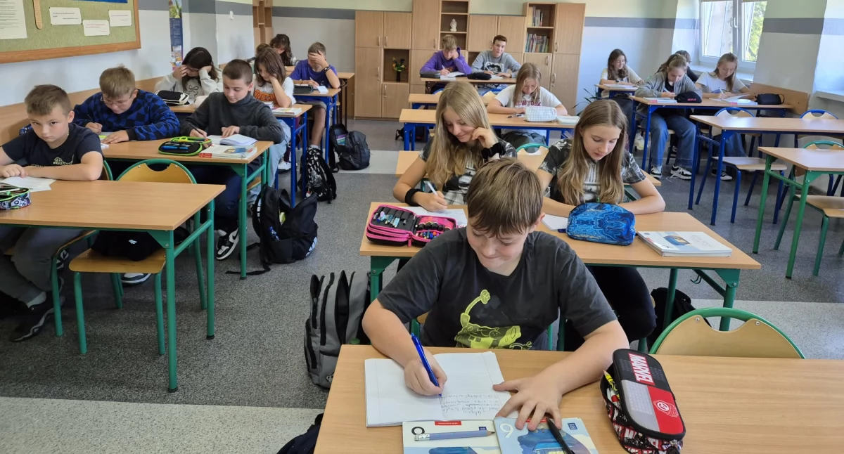 Na zdjęciu: W radomszczańskich podstawówkach jest około 200 uczniów z Ukrainy