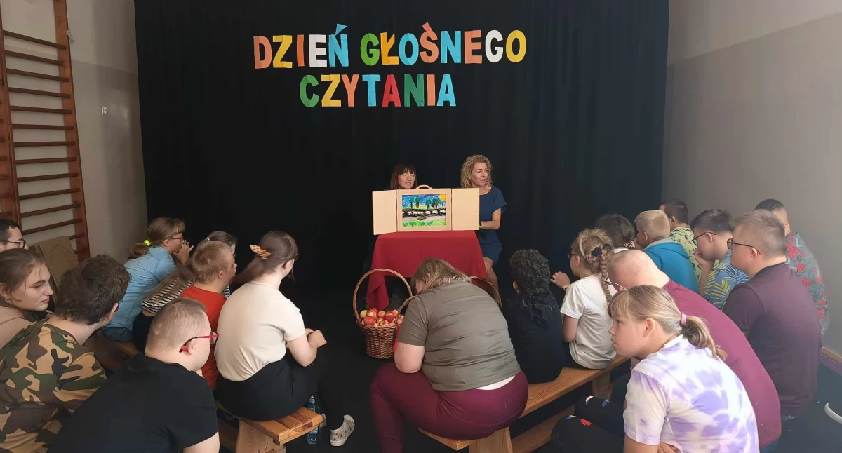 Na zdjęciu: Spotkanie w SOSW, fot. Facebook/MBP Radomsko