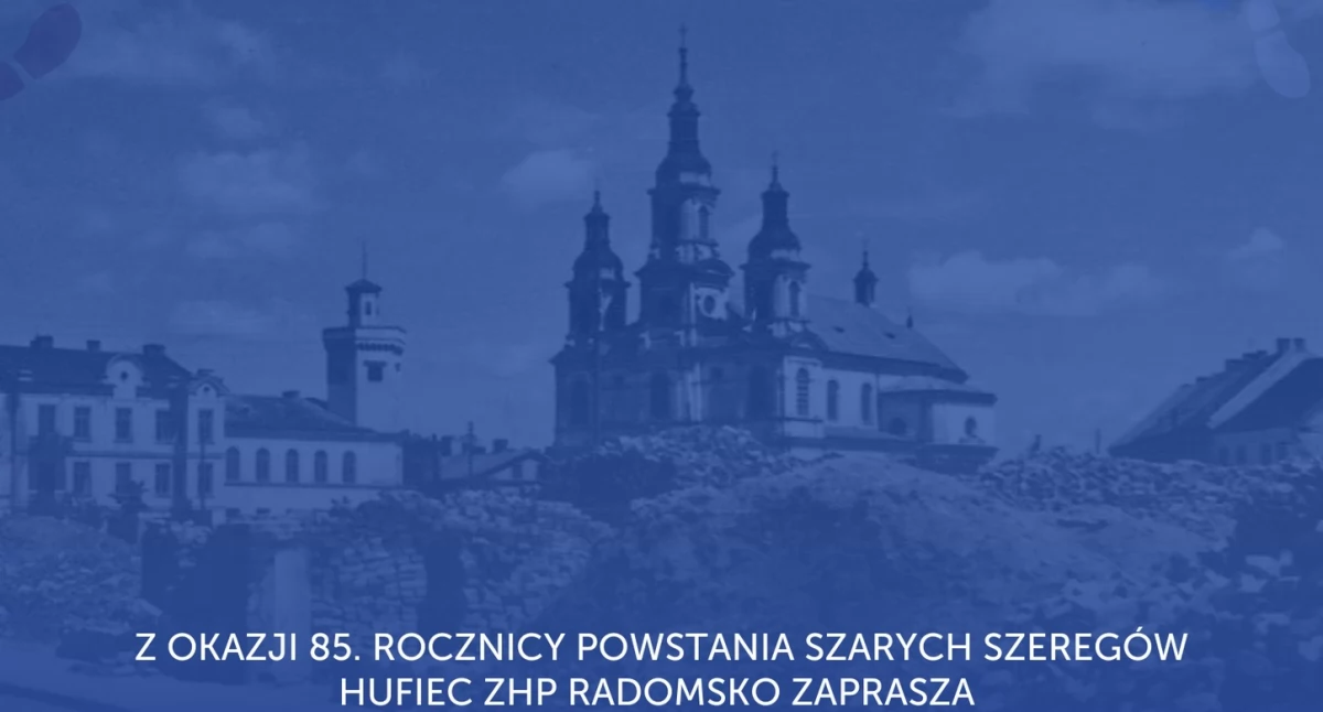 Na zdjęciu plakat promujący, fot. Facebook/Powiat Radomszczański