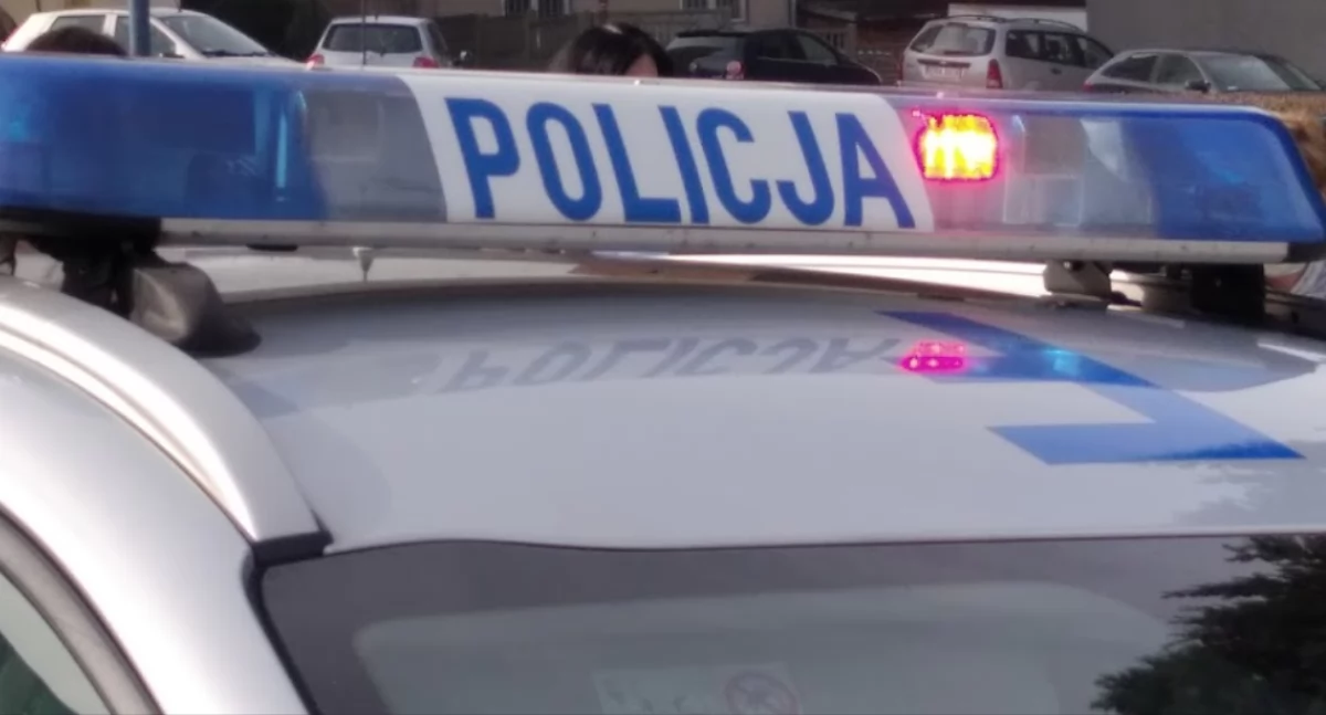 Na zdjęciu: Radiowóz KPP Radomsko, fot. ilustracyjne