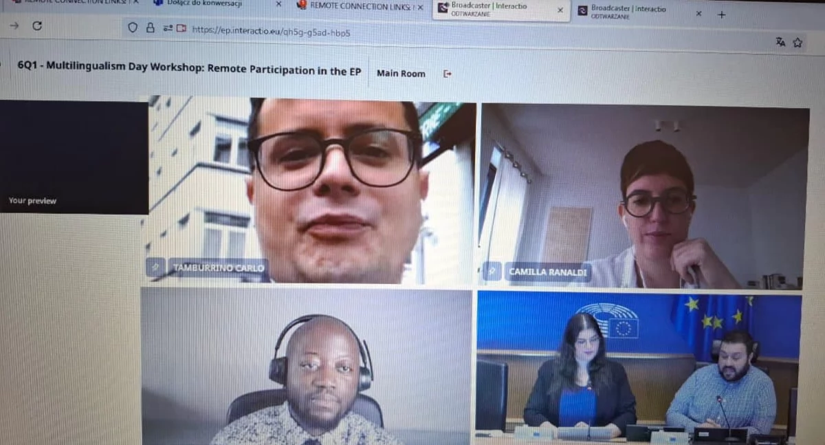 Na zdjęciu: Uczestnicy spotkania, fot. Facebook/II LO