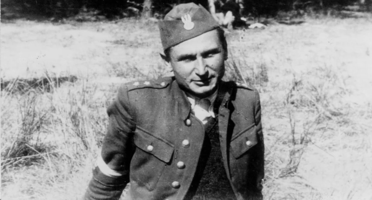 Na zdjęciu: Stanisław Sojczyński, żołnierz Armii Krajowej