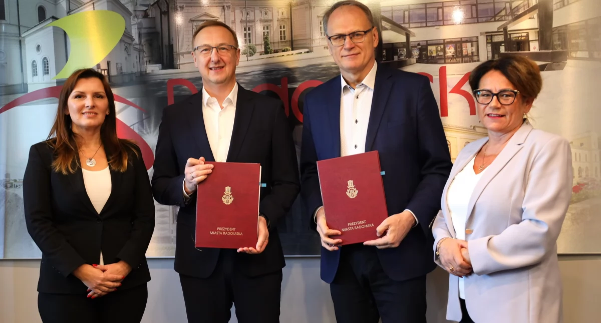 Inwestycje, Fabianiego Ładna gruntownej przebudowy Urząd zdobył blisko inwestycję Właśnie podpisano umowy - zdjęcie, fotografia