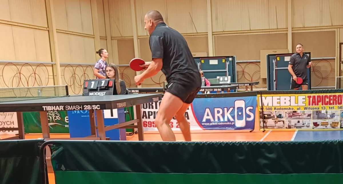 Na zdjęciu: Na początek rozgrywek niestety porażka