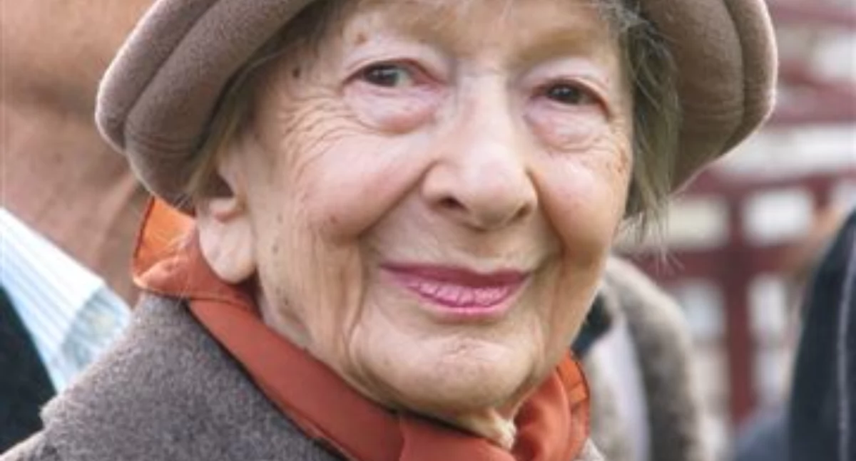 Na zdjęciu: Wisława Szymborska, fot. Wikipedia