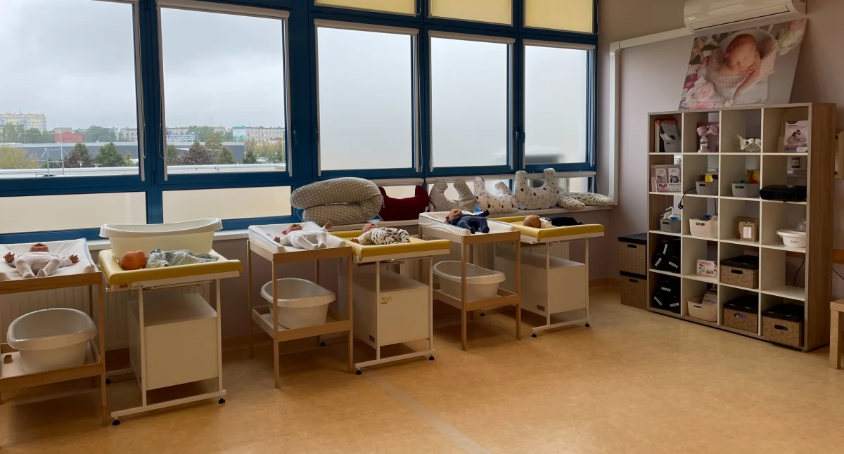 Na zdjęciu: Wyremontowany oddział w szpitalu, fot. Facebook/Szpital Powiatowy Radomsko