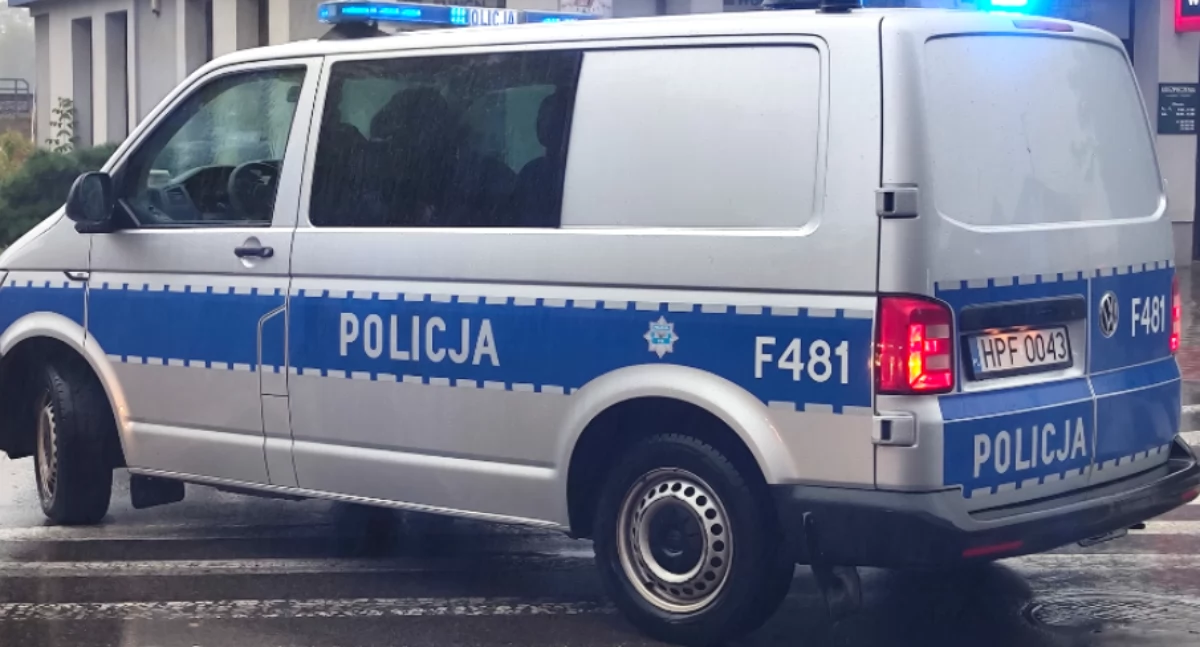 Na zdjęciu radiowóz KPP Radomsko, fot. Ilustracyjne 