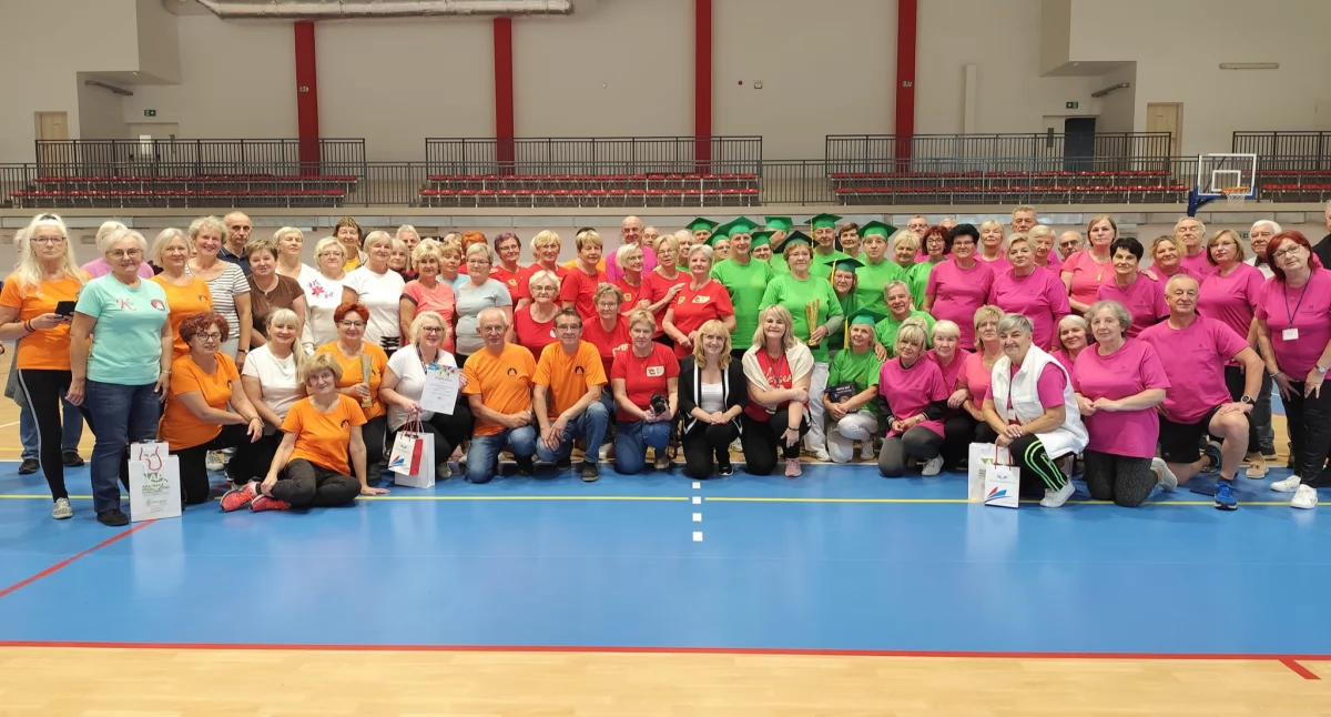 Na zdjęciu: Uczestnicy olimpiady, fot. Facebook/UM Radomsko