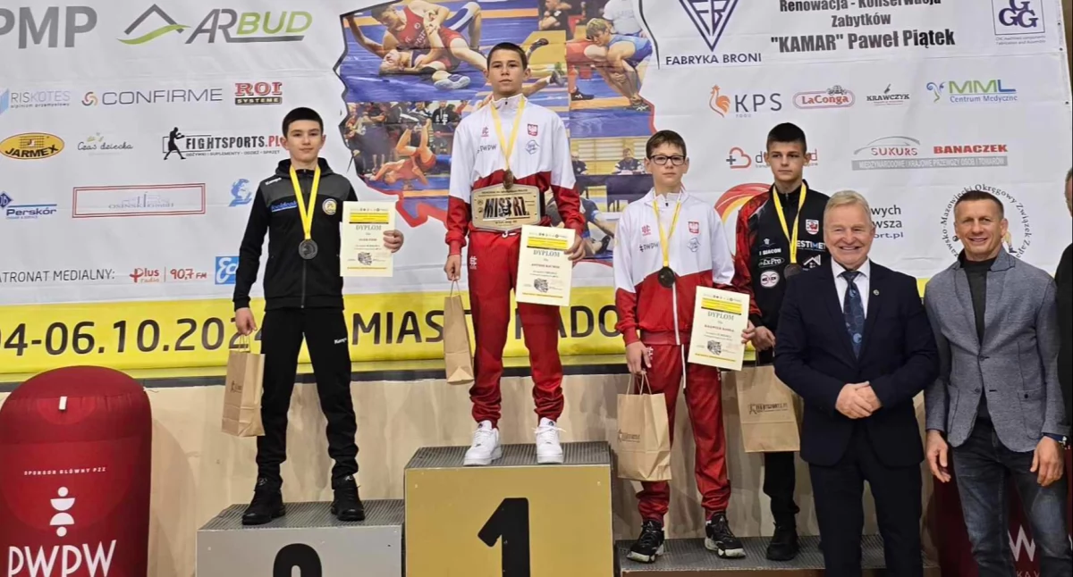 Na zdjęciu: Antoni Koćwin