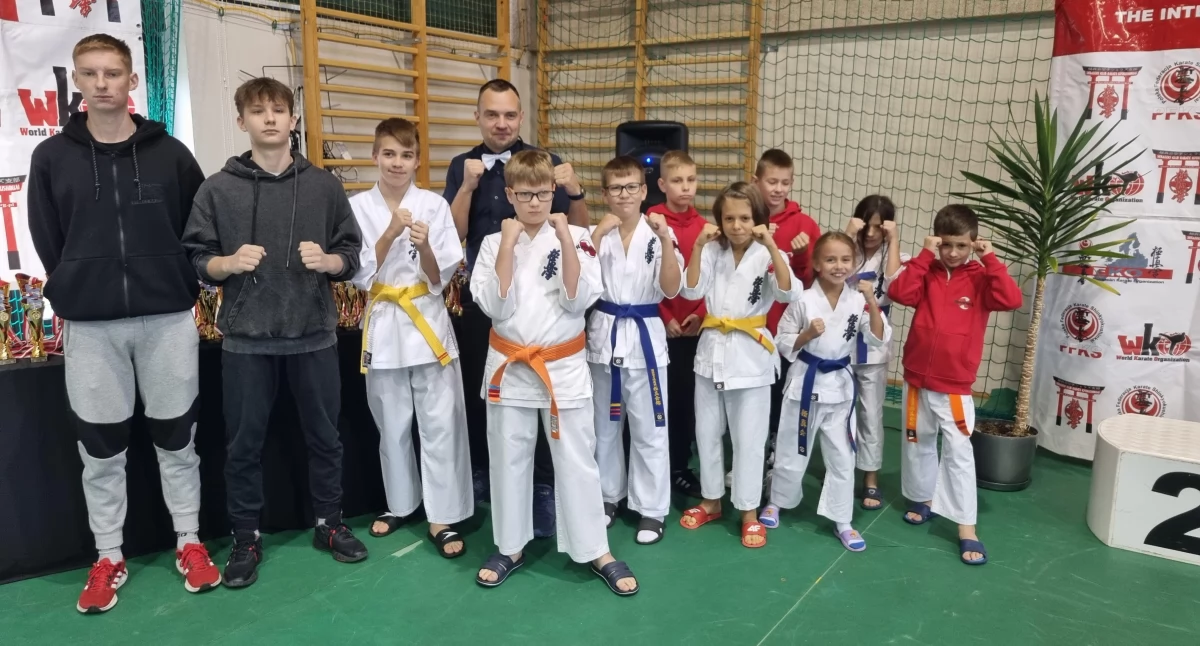 Na zdjęciu: Zawodnicy KK Randori