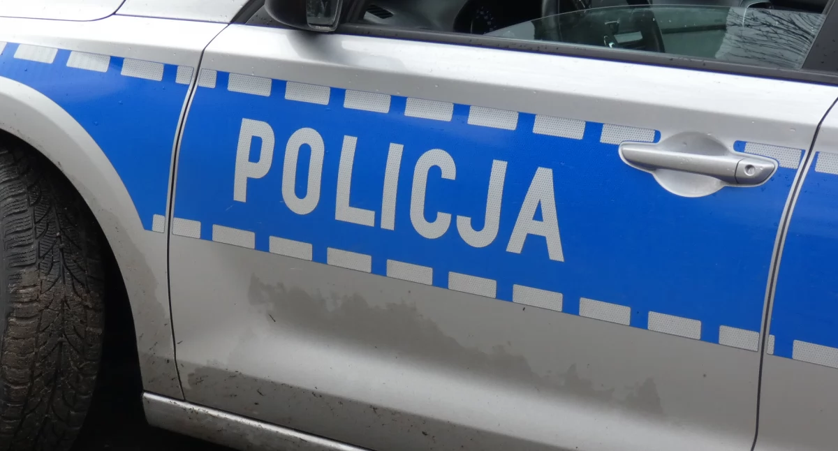 Na zdjęciu: Radiowóz KPP Radomsko
