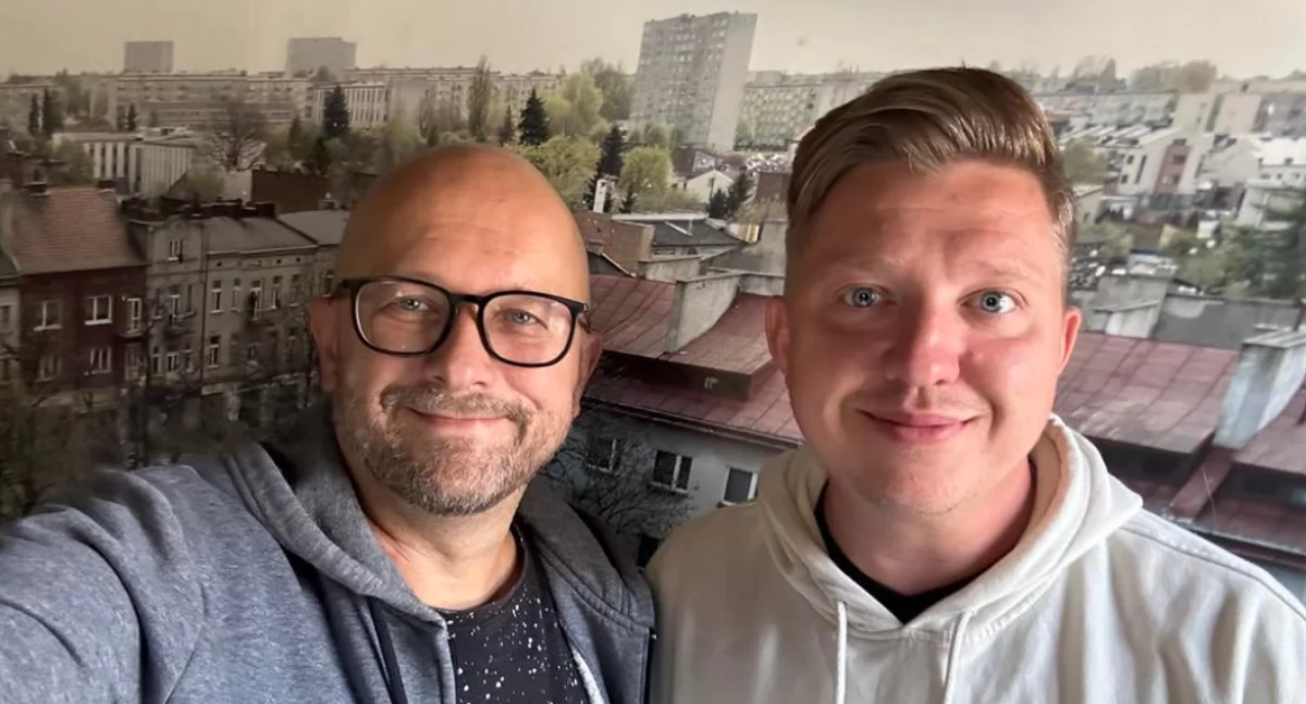 Na zdjęciu Andrzej Andrysiak i Paweł Aulich
