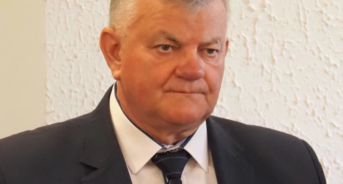 Na zdjęciu: Waldemar Zasada kierował ZGK, teraz jest w zarządzie powiatu