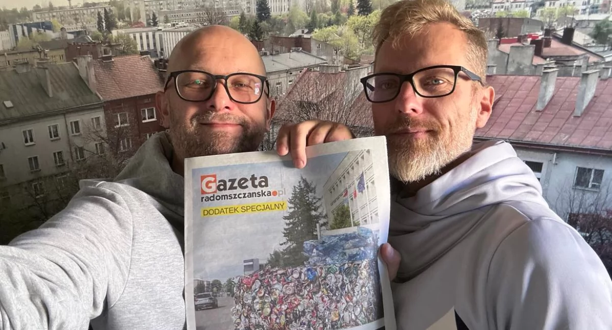 Na zdjęciu Andrzej Andrysiak i Janusz Kucharski