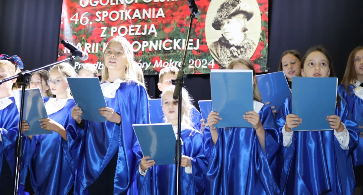 Na zdjęciu: Jeden z festiwalowych występów, fot. Facebook/Starostwo Powiatowe