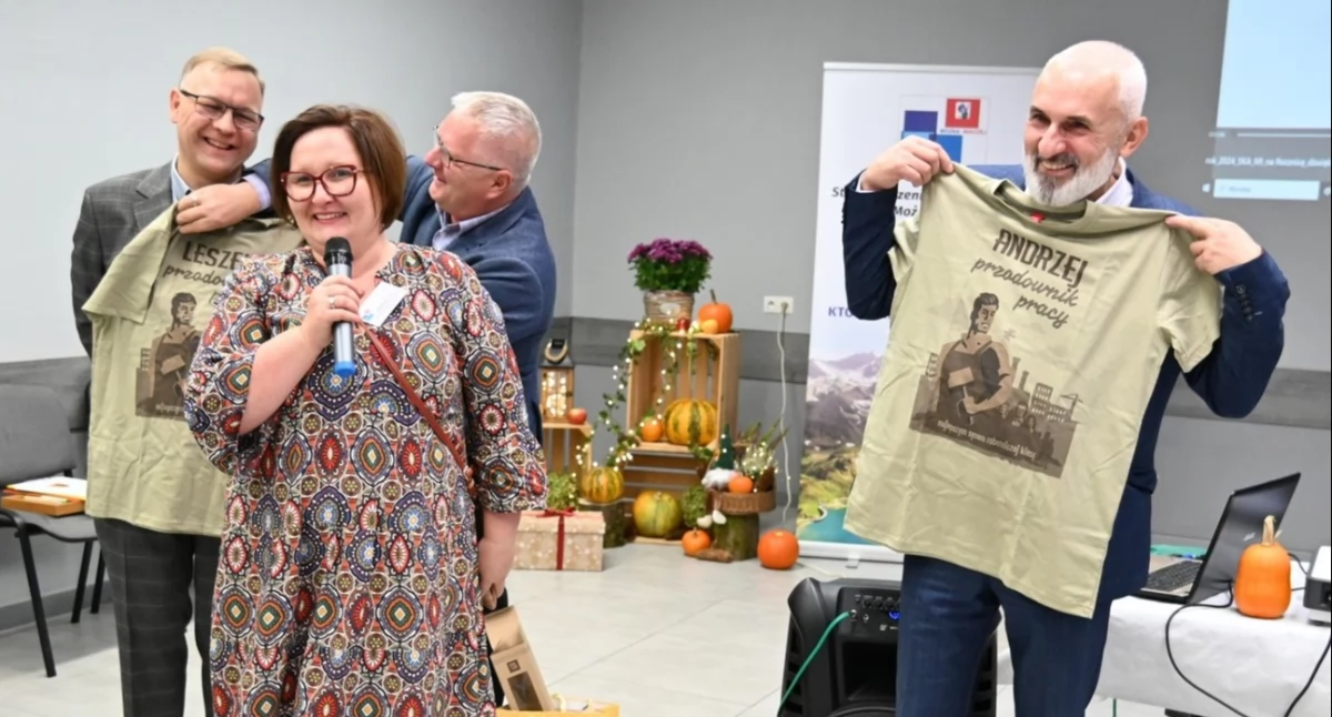 Na zdjęciu: 21. urodziny SKA, fot. Facebook/Starostwo Powiatowe