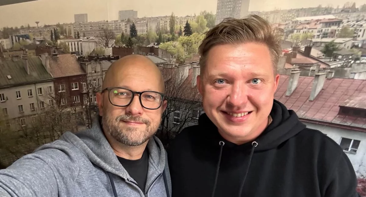 Na zdjęciu Andrzej Andrysiak i Paweł Aulich