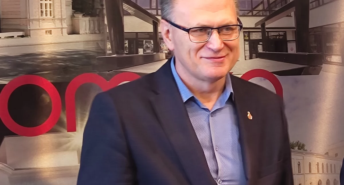 Na zdjęciu: Prezydent Jarosław Ferenc