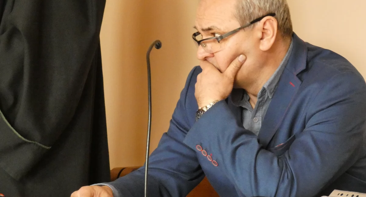 Na zdjęciu: Miłosz Naczyński często bywał w sądach. Tym razem usłyszał - niewinny