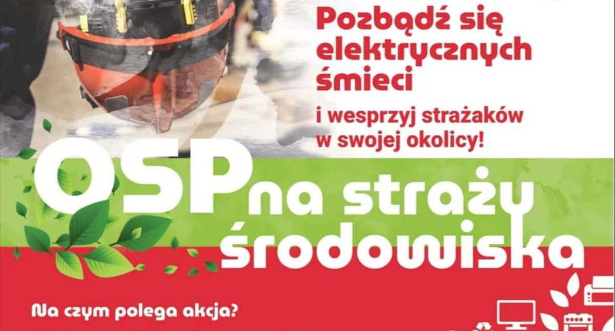 Na zdjęciu: plakat, fot. Facebook/OSP KSRG Pławno