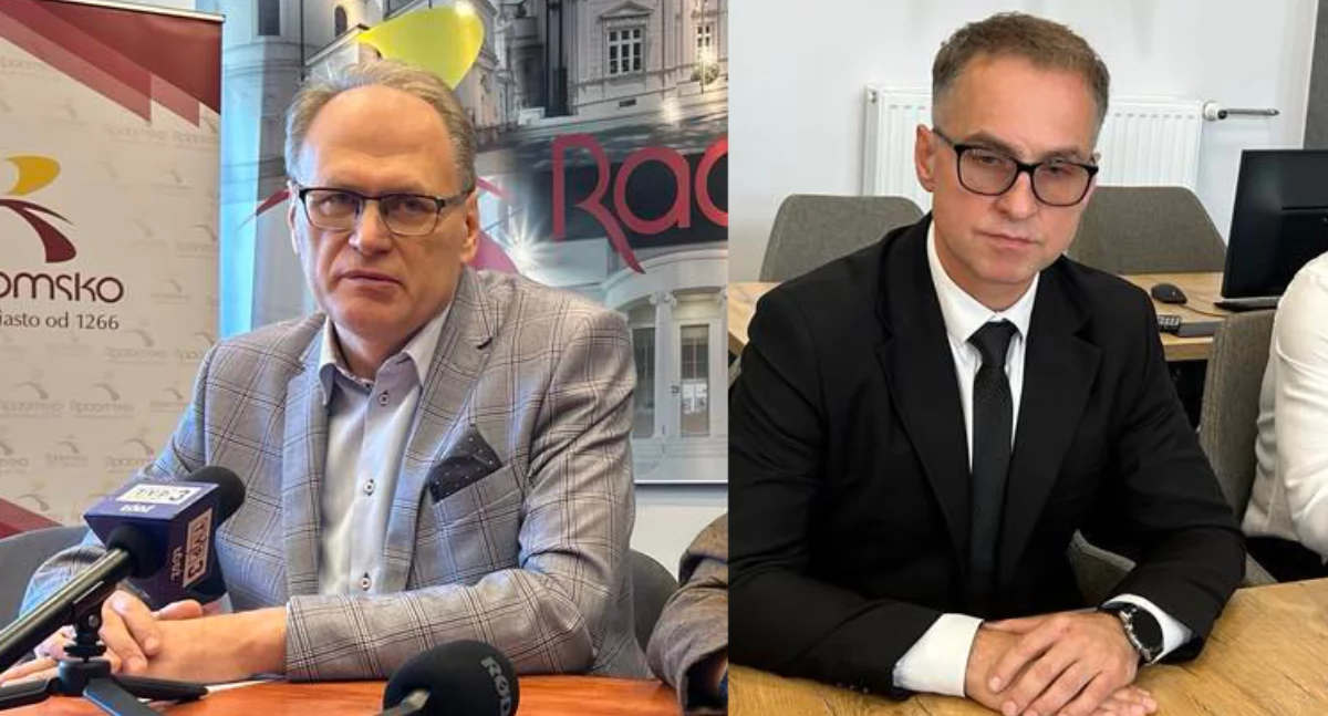 Na zdjęciu: Jarosław Ferenc i Rafał Dębski