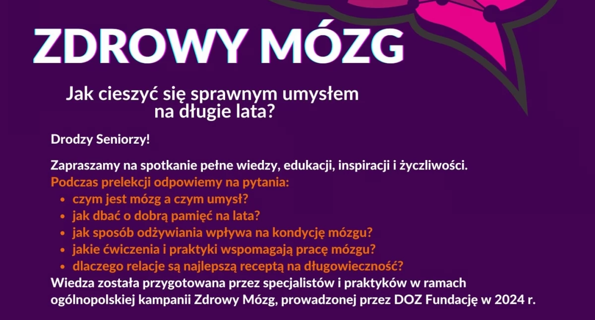 Na zdjęciu: plakat promujący, fot. Facebook/Powiat Radomszczański 