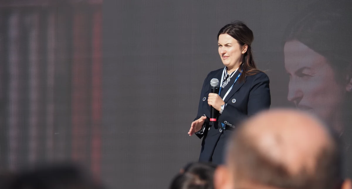 Na zdjęciu: Prezes Lidia 