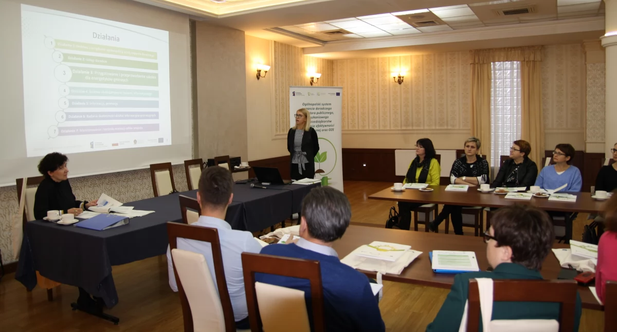 Inwestycje, Zielone Inwestycje Bezpłatne konsultacje szkolenia Doradców Energetycznych WFOŚiGW Łodzi - zdjęcie, fotografia