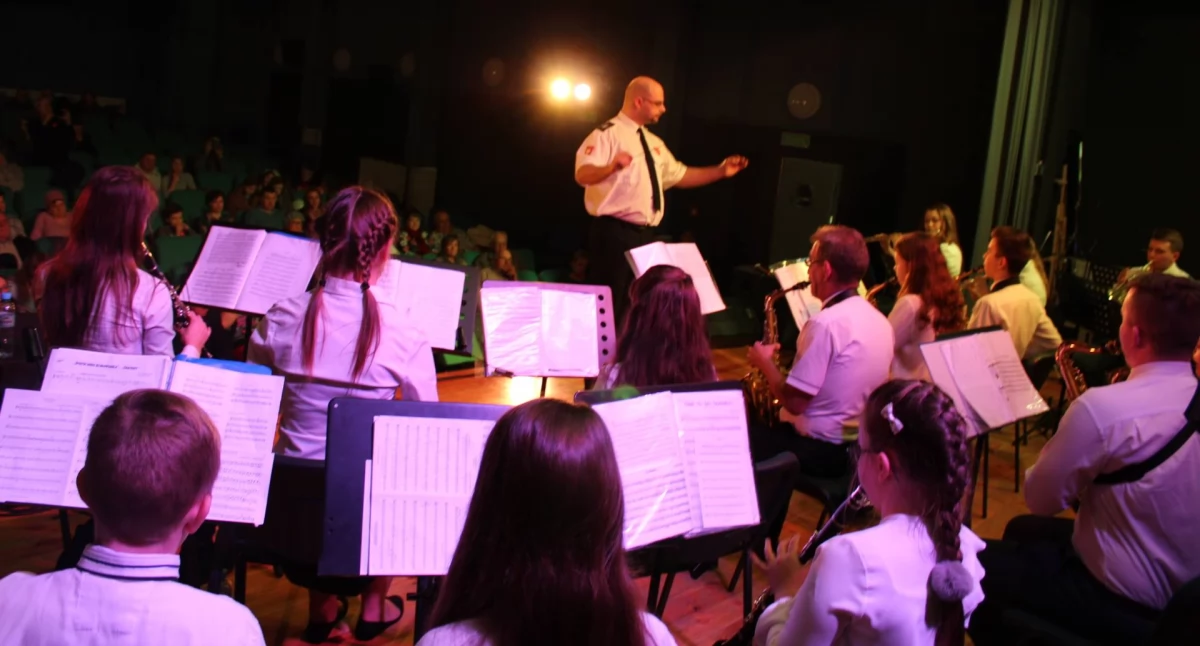 Na zdjęciu: Przedborska orkiestra, fot. Facebook/Orkiestra Dęta Maestro Przedbórz
