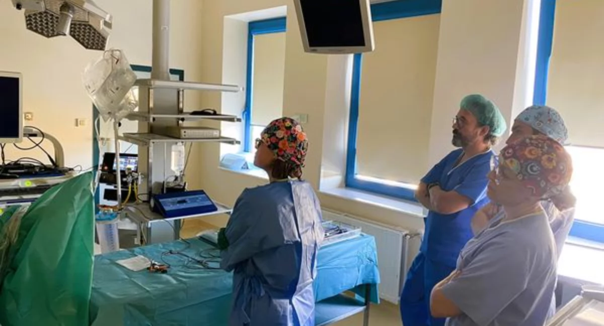 Na zdjęciu: Sala operacyjna, fot. Facebook/Szpital Powiatowy w Radomsku
