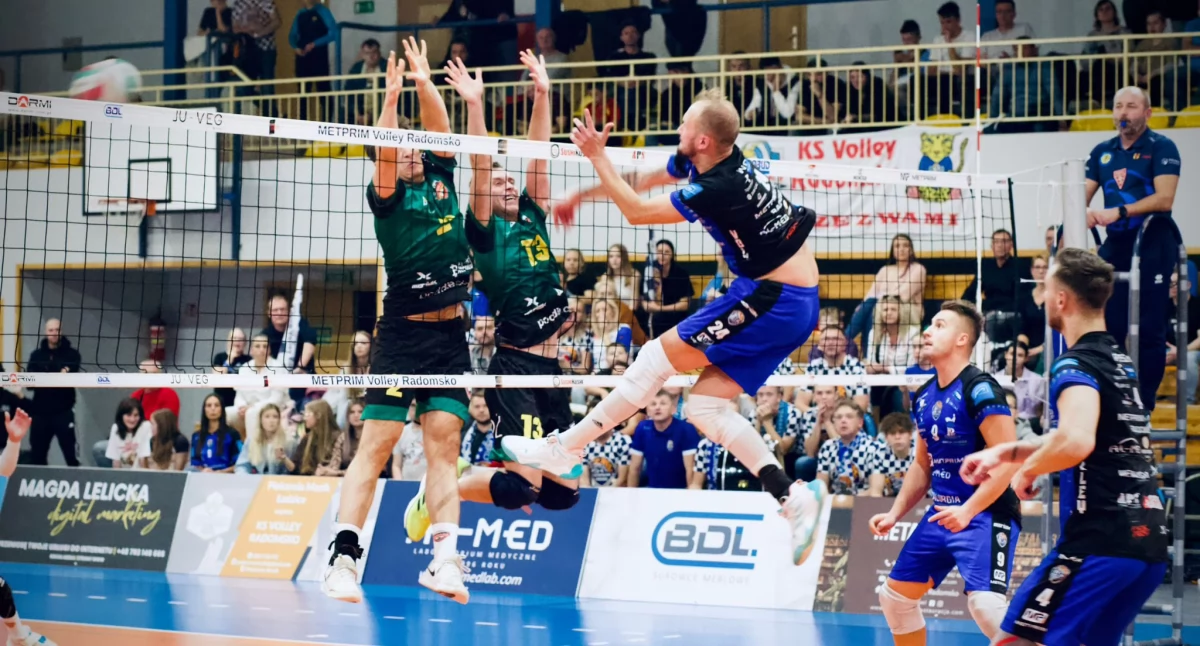 Na zdjęciu: Siatkarzy niósł ogromny doping kibiców
